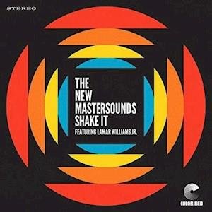 Cover for New Mastersounds · Shake It Feat. Lamar Williams (LP) ['italian Orange' Colored 180 Gram Vinyl, 20th Anniversary edition] (2019)