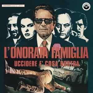 Cover for Bruno Nicolai · LOnorata Famiglia (Uccidere E Cosa Nostra) (LP) (2025)