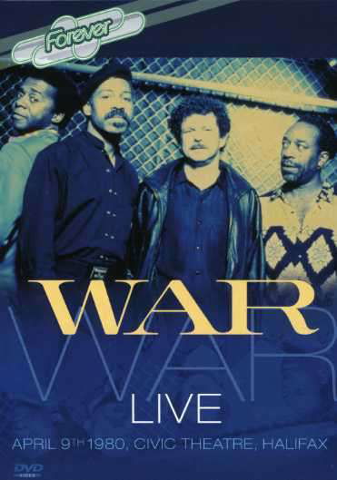 Cover for War · War Live (DVD) (2007)