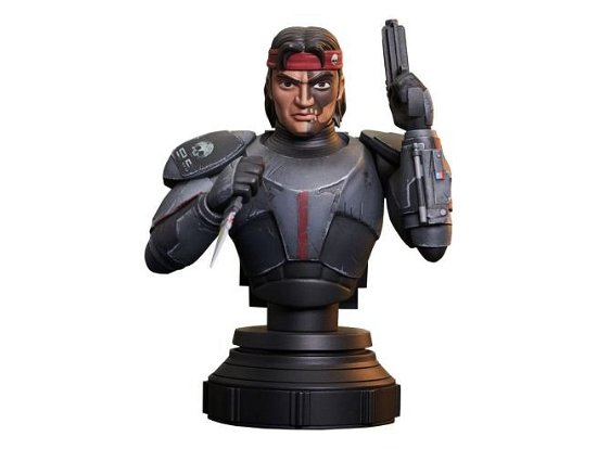 Cover for Gentle Giant · Star Wars Bad Batch Hunter 1/7 Scale Bust (MERCH) (2024)