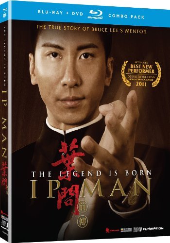 Cover for Blu-ray · Ip Man: the Legend is Born (Blu-ray) (2011)