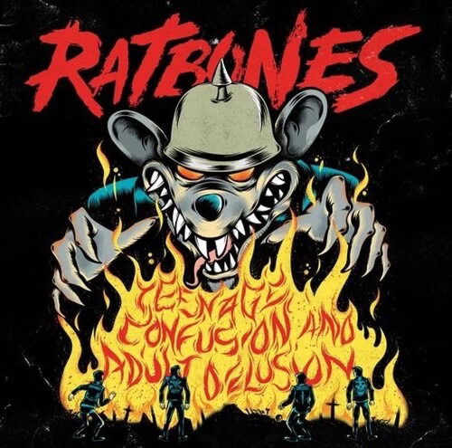 Teenage Confusion And Adult Delusion - Ratbones - Music - MOM'S BASEMENT RECORDS - 0706091203268 - August 26, 2022