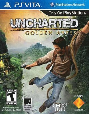 Cover for Sony Computer Entertainment · Uncharted: Golden Abyss (PSV)