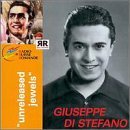 Cover for Giuseppe Di Stefano · Unreleased Jewels Preiser Klassisk (CD) (2000)
