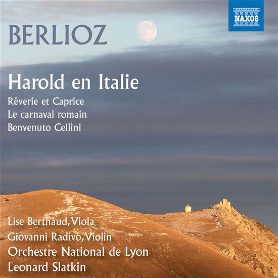 Cover for Berlioz · Works for Orch (Blu-ray Audio) (2014)