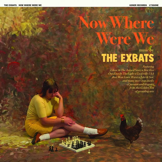 Cover for Exbats · Now Where Were We (CD) (2022)