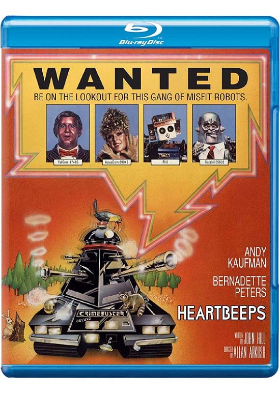 Cover for Heartbeeps (Blu-ray) (2020)