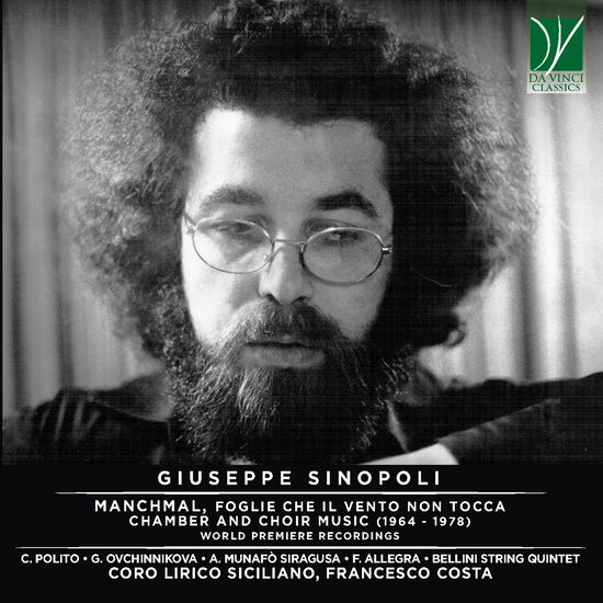 Cover for Coro Lirico Siciliano · Sinopoli Manchmal, Foglie Che Il Vento Non Tocca, Chamb (CD) (2022)