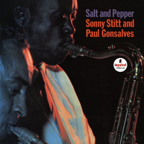 Salt & Pepper - Sonny Stitt - Música - ANALOGUE PRODUCTIONS - 0753088005268 - 22 de março de 2019