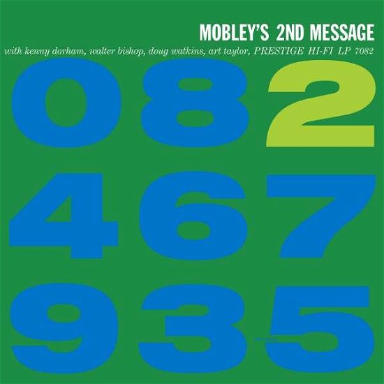 Mobley's 2nd Message - Hank Mobley - Música - ANALOGUE PRODUCTIONS - 0753088708268 - 22 de marzo de 2019