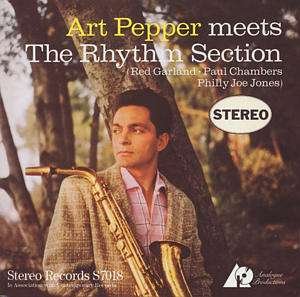 Cover for Art Pepper · Art Pepper Meets the Rythm Section (SACD) (2013)