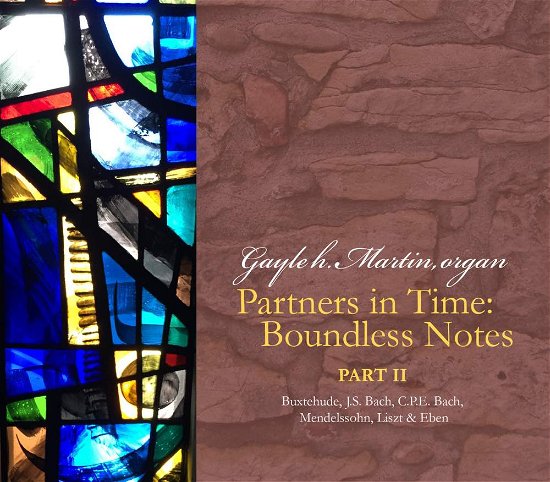 Cover for Bach,j.s. / Martin · Partners in Time / Boundless Notes Part 2 (CD) (2018)