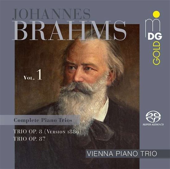 Cover for J. Brahms · Piano Trios Op.8 &amp; 87 (CD) (2016)