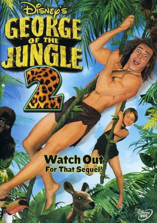 Cover for George of Jungle 2 (DVD) [Widescreen edition] (2003)