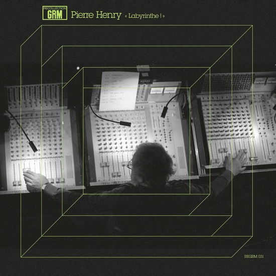 Cover for Pierre Henry · Labyrinthe (LP) (2024)