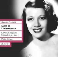Cover for Donizetti / Pons · Lucia Di Lammermoor (CD) (2009)