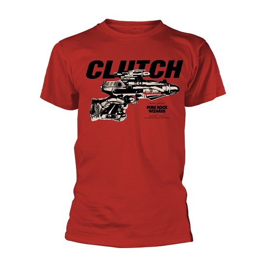 Cover for Clutch · Pure Rock Wizards (Red) (CLOTHES) [size L] (2021)