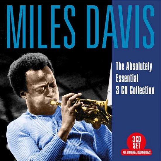 Cover for Miles Davis · Absolutely Essential - 3cd Collection (CD) (2021)