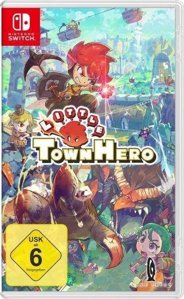 Cover for Game · Little Town Hero Big Idea Edition (Switch) Japanisch (PS4) (2020)