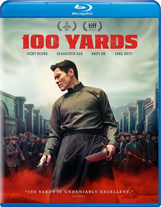 Cover for 100 Yards (Blu-ray) (2025)