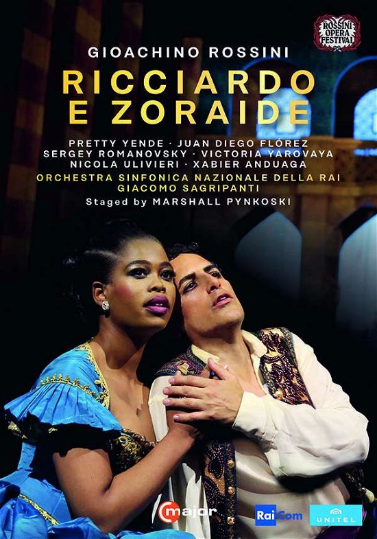 Cover for Gioachino Rossini · Ricciardo E Zoraide (DVD) (2019)