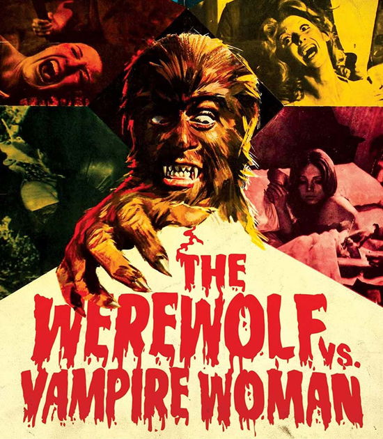 Cover for Werewolf Versus Vampire Woman (4K UHD Blu-ray) (2022)