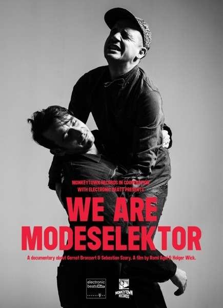 Cover for Modeselektor · We Are Modeselektor (DVD) (2013)