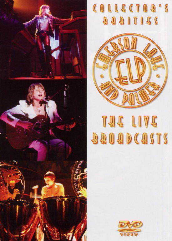 Live Broadcasts - Emerson, Lake & Palmer - Film - CL RO - 0823880021268 - 2. juni 2008