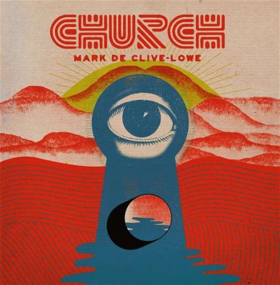 Cover for Mark De Clive-lowe · Church (LP) (2014)