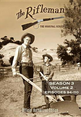 Cover for Rifleman: Season 3 - Vol 2 (DVD) (2016)