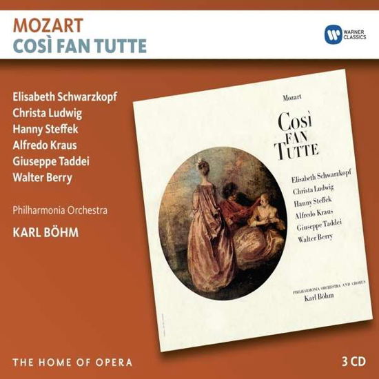 Cosi Fan Tutte - Wolfgang Amadeus Mozart - Música - WARNER CLASSICS - 0825646913268 - 4 de fevereiro de 2016