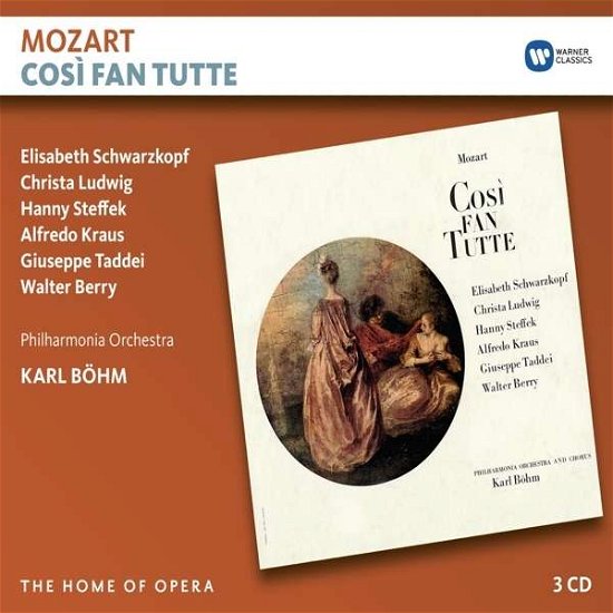 Cover for Wolfgang Amadeus Mozart · Cosi Fan Tutte (CD) (2016)