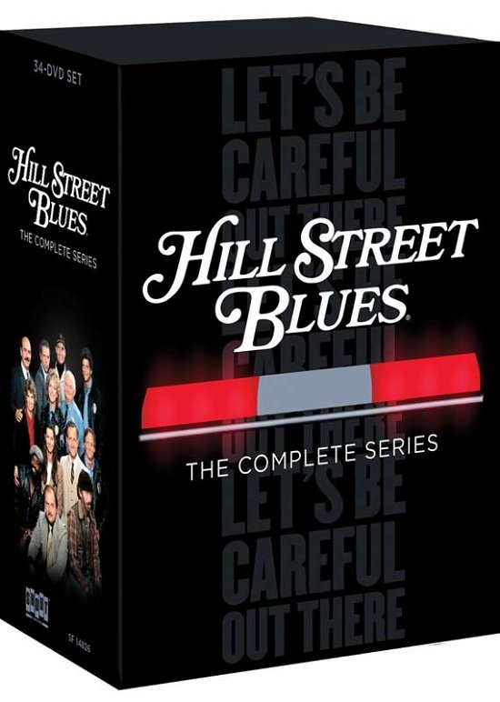 Cover for Blu-ray · Hill Street Blues: the Complete Series (DVD) (2014)