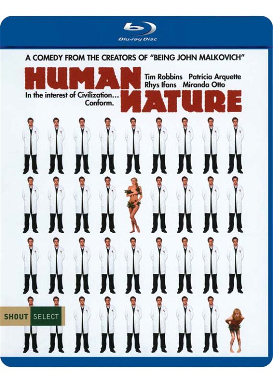 Cover for Human Nature (Blu-ray) (2021)