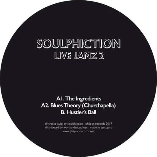Cover for Soulphiction · Live Jamz 2 (LP) [Coloured edition] (2017)