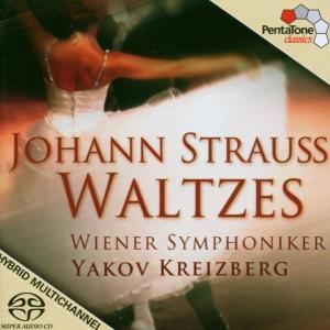 Cover for Kreizberg, Yakov / Wiener Symphoniker · Walzer (SACDH) (2013)