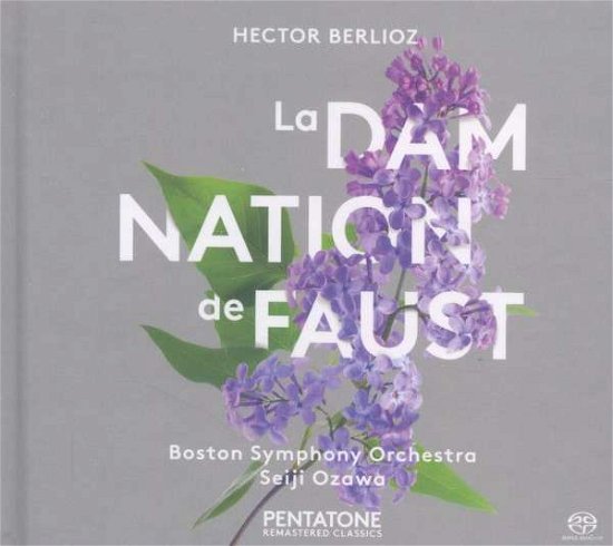 Cover for Berlioz / Boston Symphony Orchestra / Ozawa · Damnation De Faust (CD) (2015)