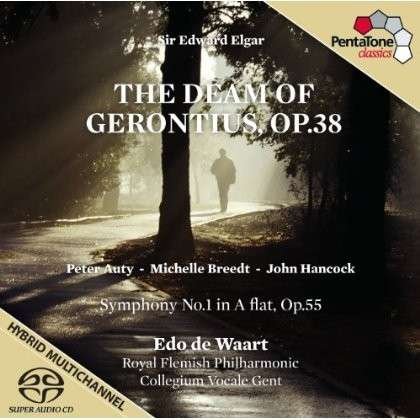 Cover for Peter Auty · The Dream Of Gerontius Op 38 (CD) (2013)