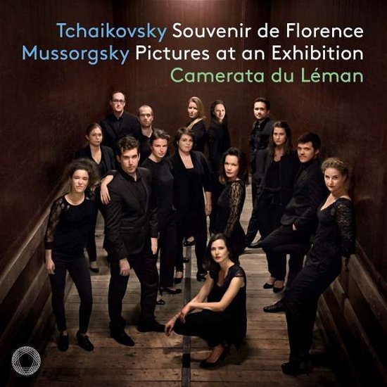 Cover for Camerata Du Leman · Tchaikovsky: Souvenir De Florence / Mussorgsky: Pictures At An Exhibition (CD) [Digipak] (2020)