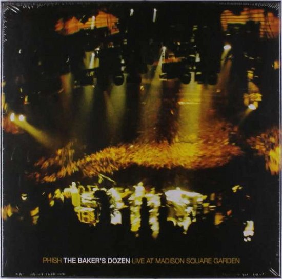 Cover for Phish · Baker's Dozen Live At Madison Square Garden (LP) (2021)