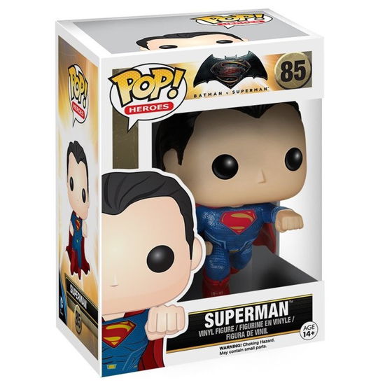 Cover for Movie =vinyl Figure= · Pop Dc Bvs Superman (N/A) (2016)