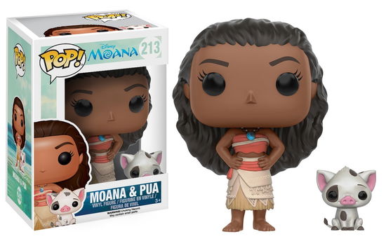 Cover for Funko Pop! Disney: · Moana - Moana &amp; Pua (Funko POP!) (2016)