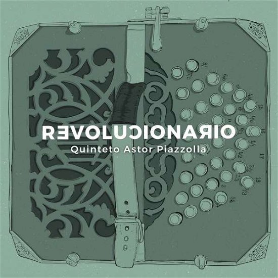 Quinteto Astor Piazzolla · Revolucionario (CD) (2018)