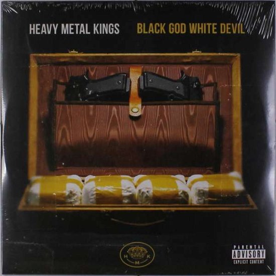 Cover for Heavy Metal Kings · Black God White Devil (VINYL) (2017)