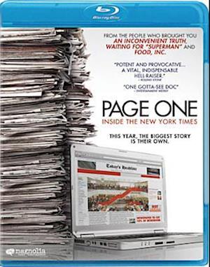 Cover for Page One: Inside the New York BD (Blu-ray) [Widescreen edition] (2011)