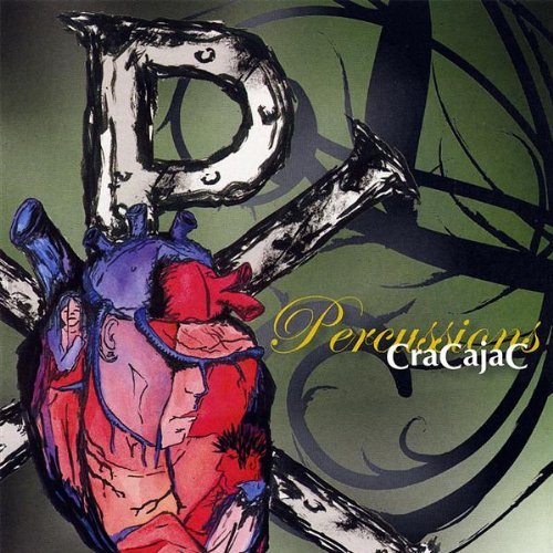 Cover for Cracajac · Percussions (CD) (2008)