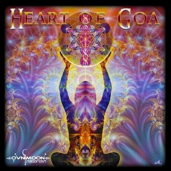 Cover for Heart of Goa / Various (CD) (2014)