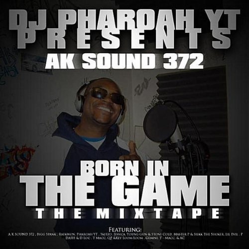 Cover for K Sound 372 · Born in the Game (CD) (2010)
