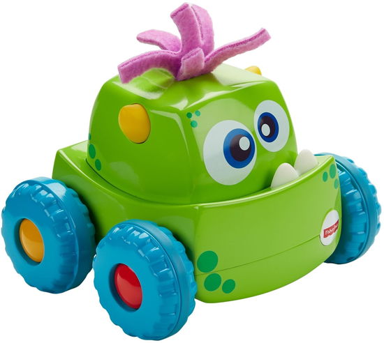 Cover for Fisher-price · Drg15 - Auf Gehts Monster Truck - Gruen (Toys) (2017)