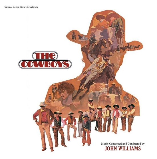 Cover for John Williams · The Cowboys (LP) [Deluxe edition] (2022)